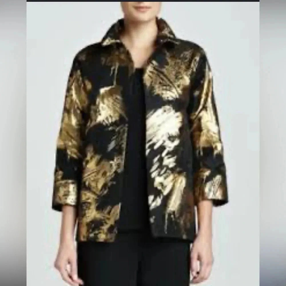 Alembika Black Jacket Sz M
